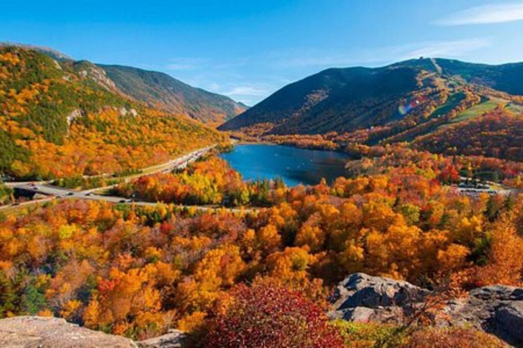 Mountain Views! Copper Cannon Lodge In Franconia Exterior foto